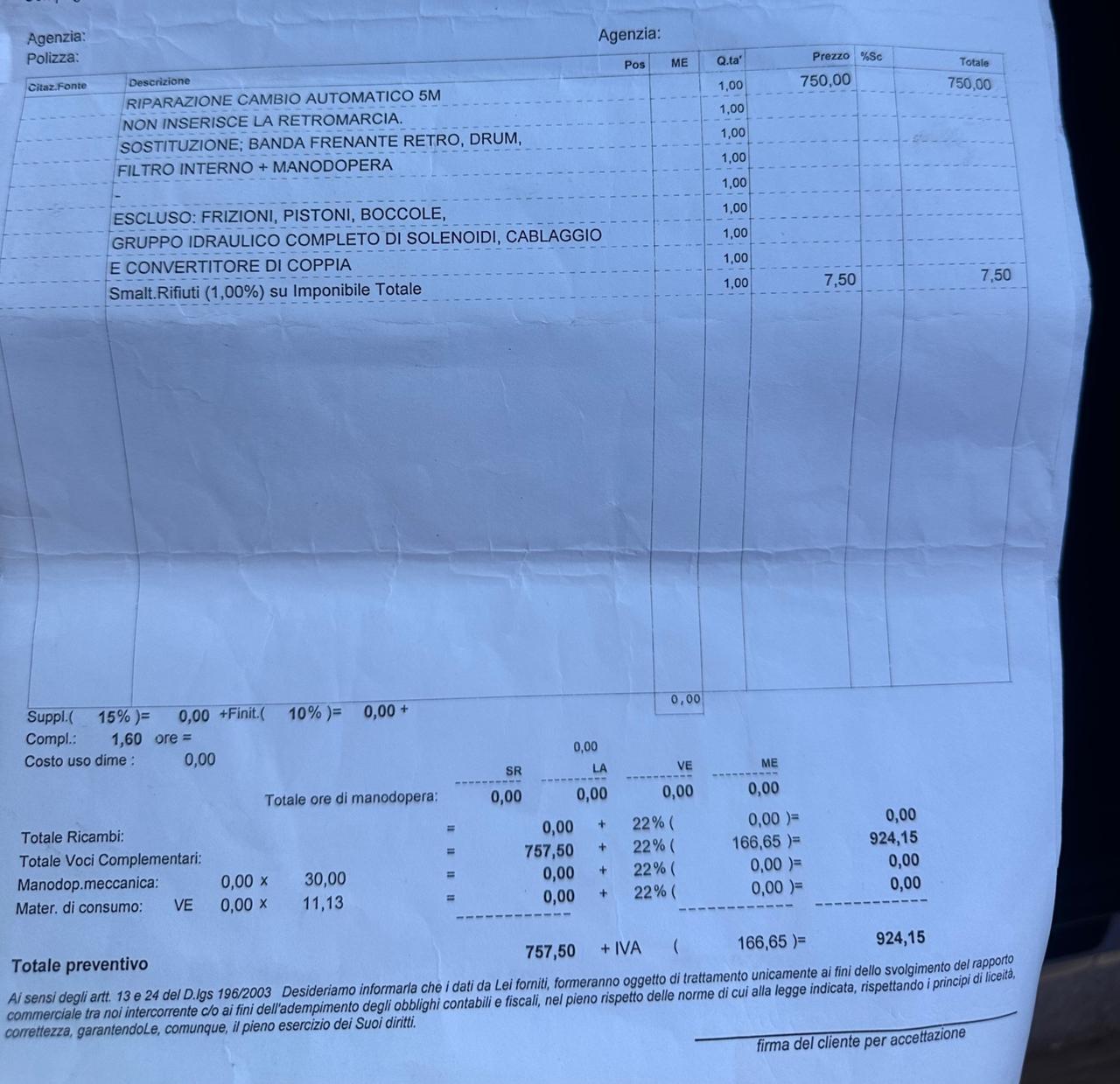 Land Rover Freelander 2.0 GIÀ ISCRITTA ASI automatica