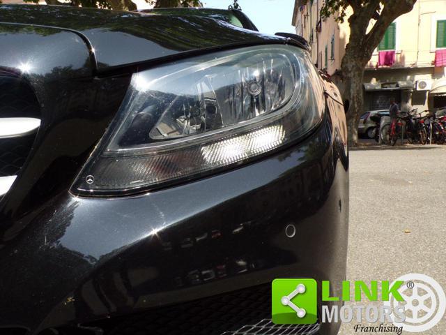 MERCEDES-BENZ C 200 d Auto Premium con Garanzia!