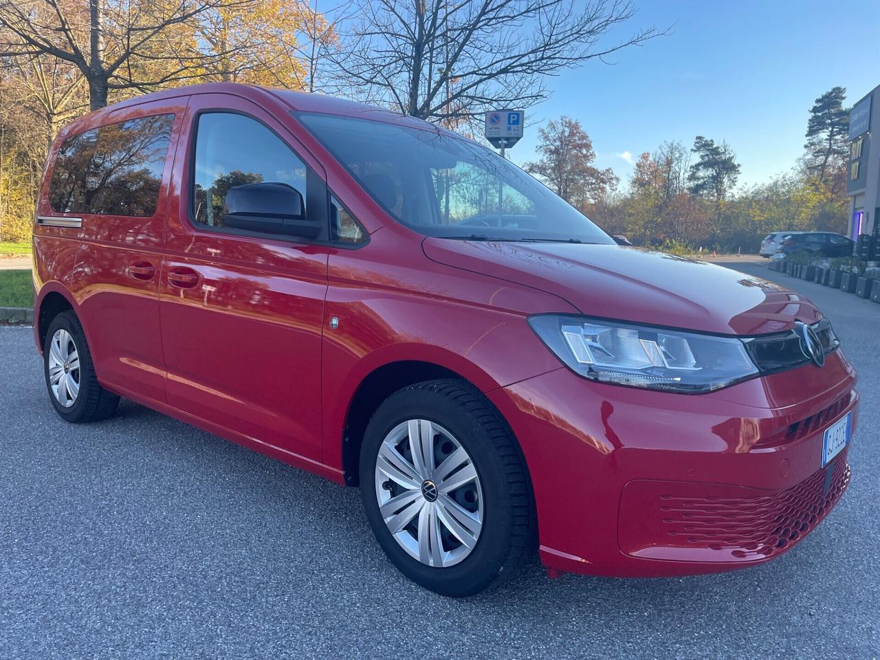 Volkswagen Caddy Pianale Ribassato 1.5 TSI 114 CV*Neopatentati*Solo 57000km*
