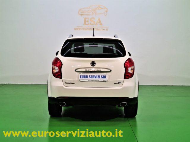 SSANGYONG Korando 2.2 Diesel AWD MT Limited