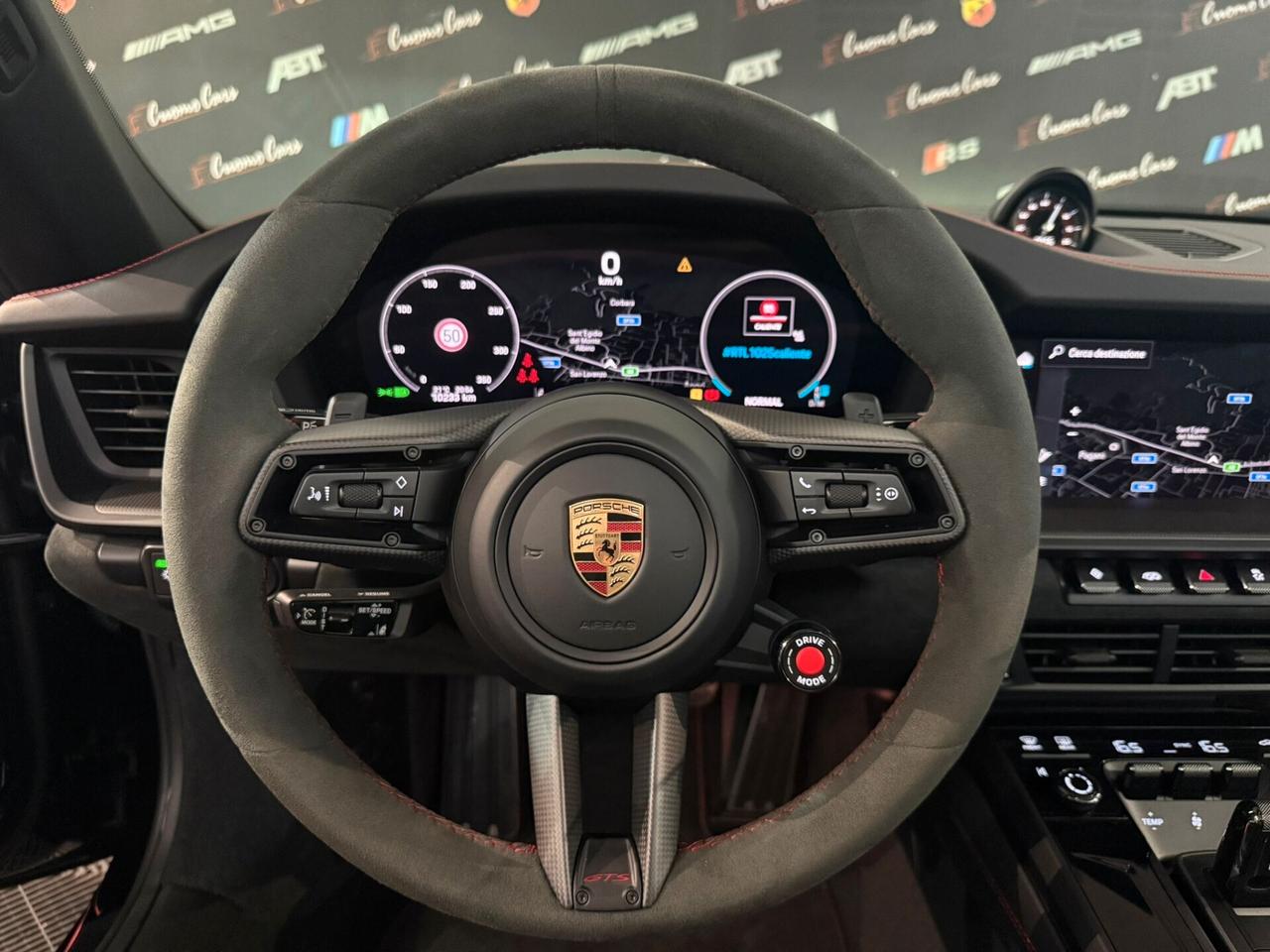 Porsche 911 Targa 4 GTS
