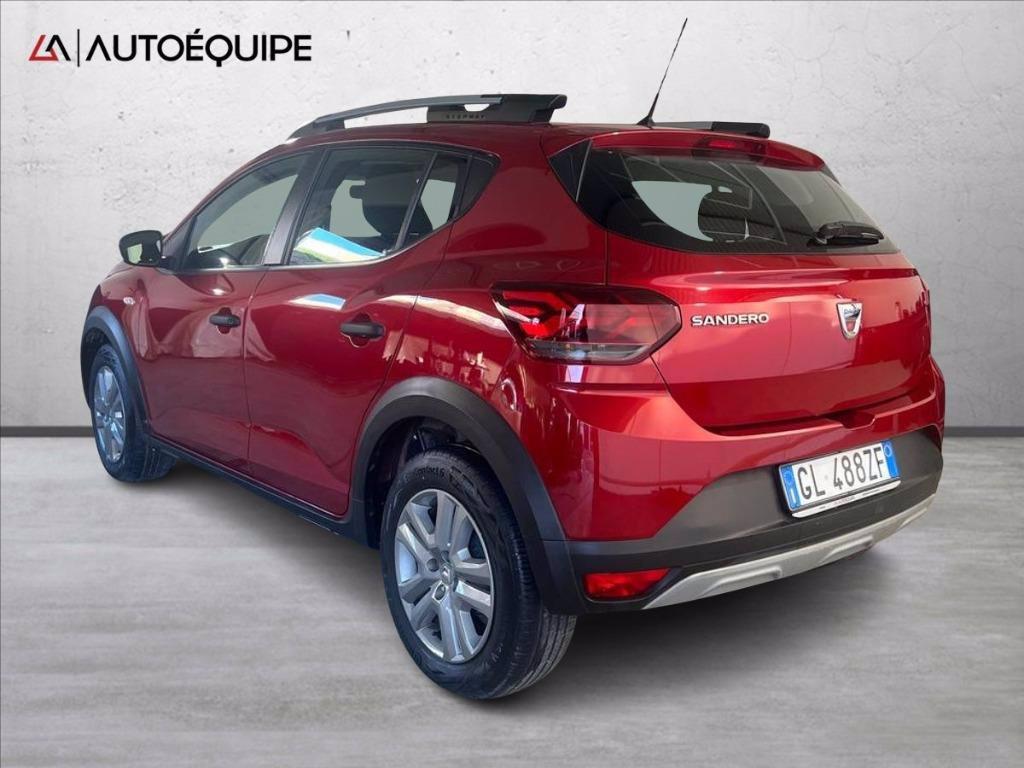 DACIA Sandero Stepway 1.0 tce Essential Eco-g 100cv del 2022
