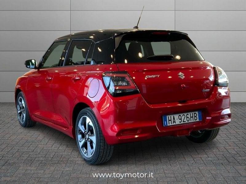 Suzuki Swift (2024-->) 1.2 Hybrid Top