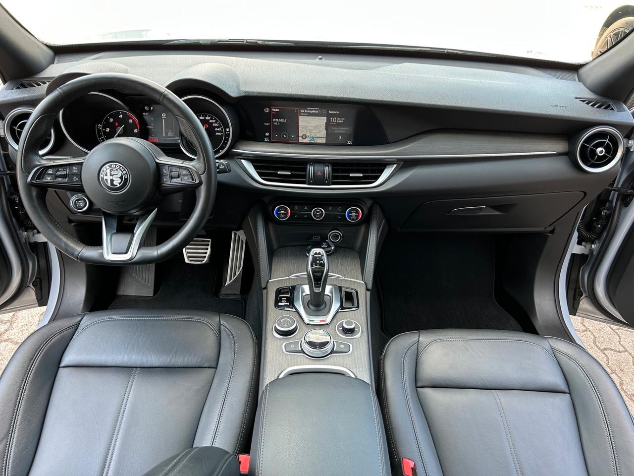 Alfa Romeo Stelvio 2.2 t Ti Q4 210cv auto TETTO