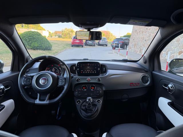 FIAT 500 1.2 S SPORT GPL+CLIMATRONIC+PELLE+SCHERMO GRANDE