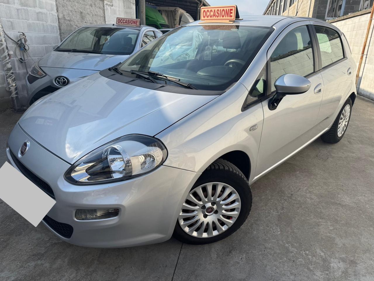 Fiat Punto 1.4 8V 5 porte Easypower Lounge