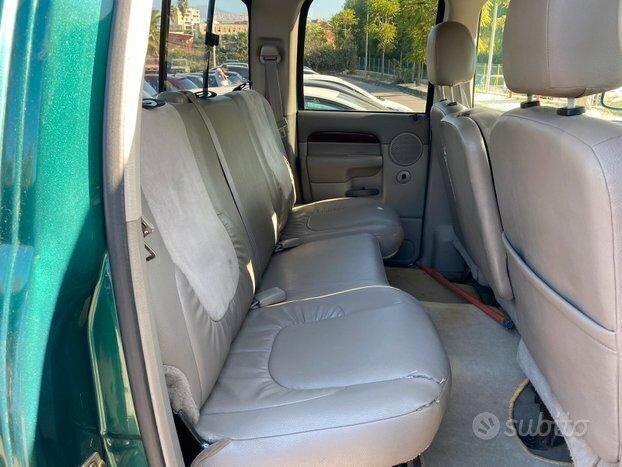 DODGE RAM 2500 A.U.T.O.C.A.R.R.O. diesel