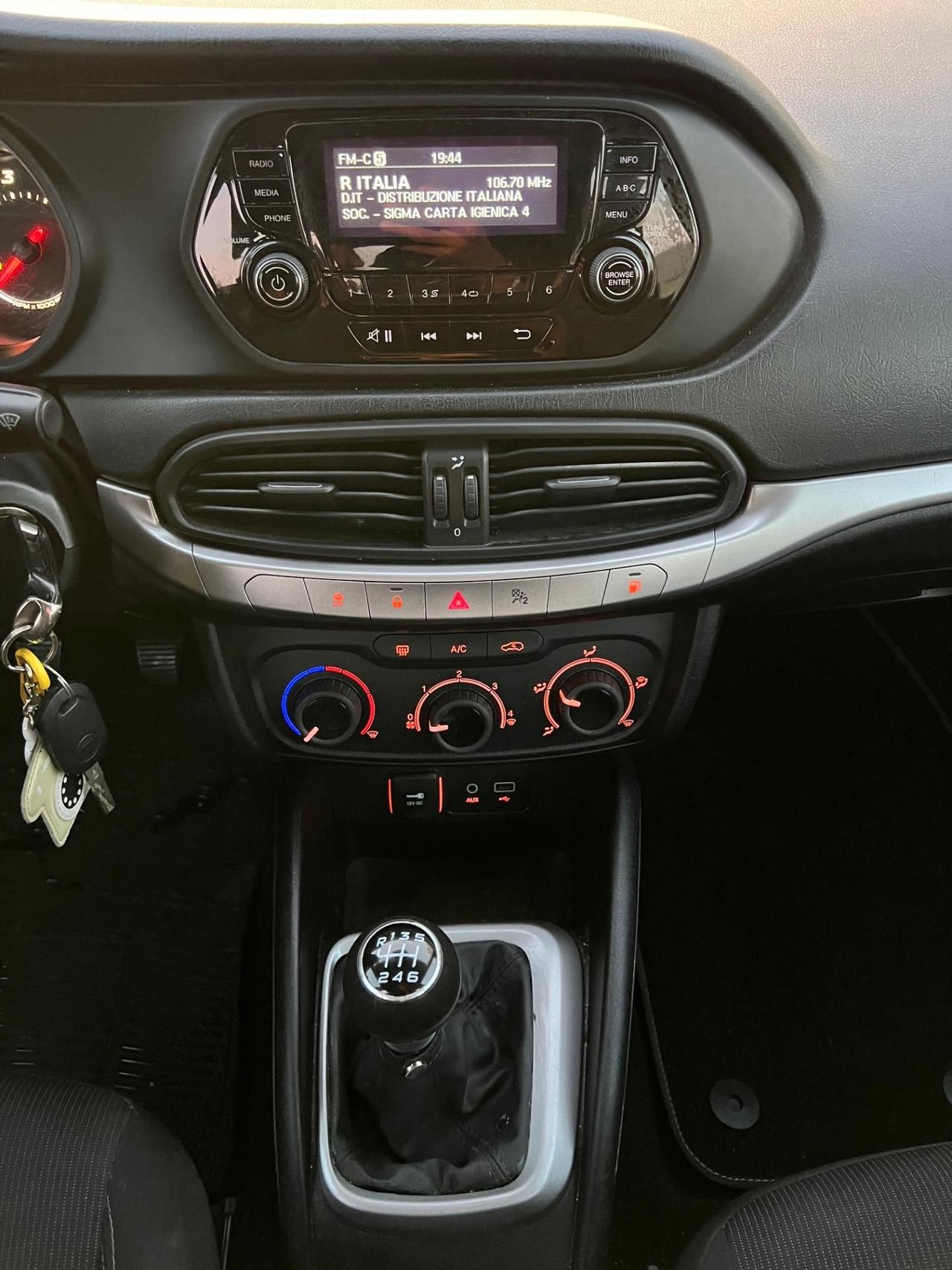 Fiat Tipo 1.4 T-Jet 120CV GPL 5 porte Easy