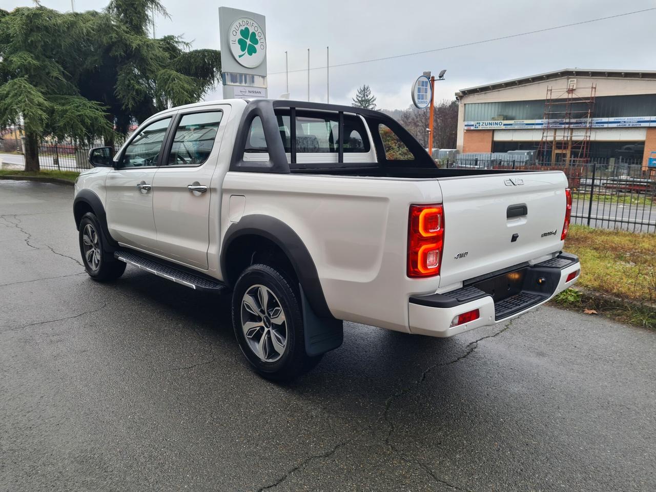 EVO Cross 4 2.0 turbo diesel 136cv pick up