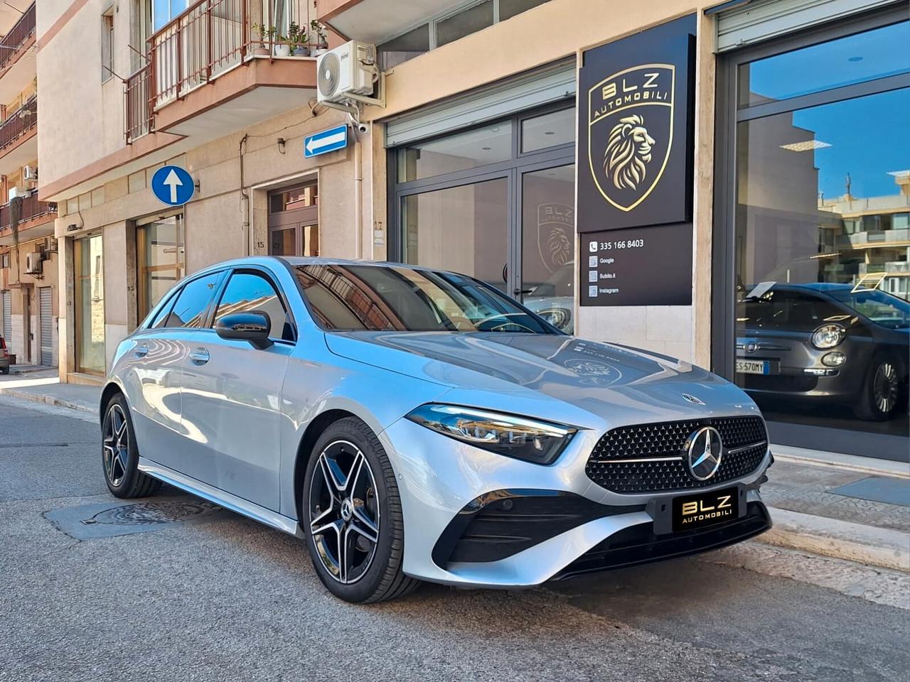 Mercedes-benz A 180 d Automatic AMG Line Premium