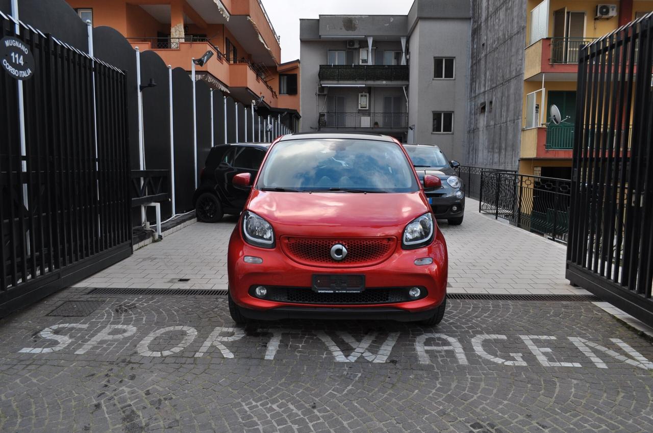 Smart ForFour 90 0.9 Turbo twinamic Passion Cabrio