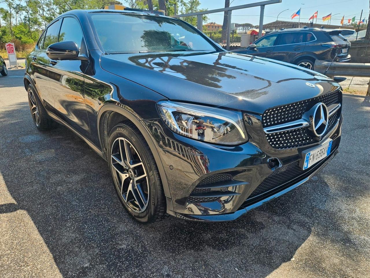 Mercedes-benz GLC 250 d 4Matic Coupé Executive