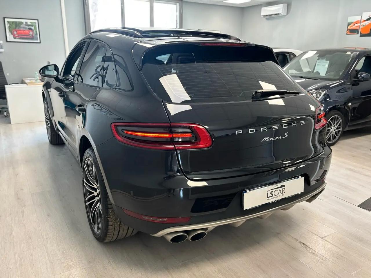 Porsche Macan 3.0 S Diesel