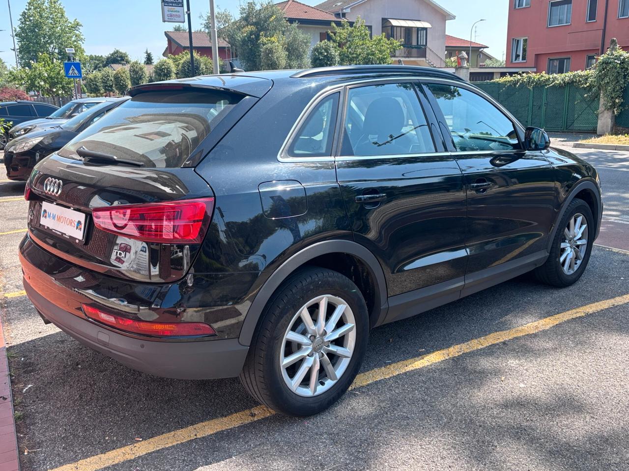 Audi Q3 2.0 TDI 150 CV - UNICO PROPRIETARIO