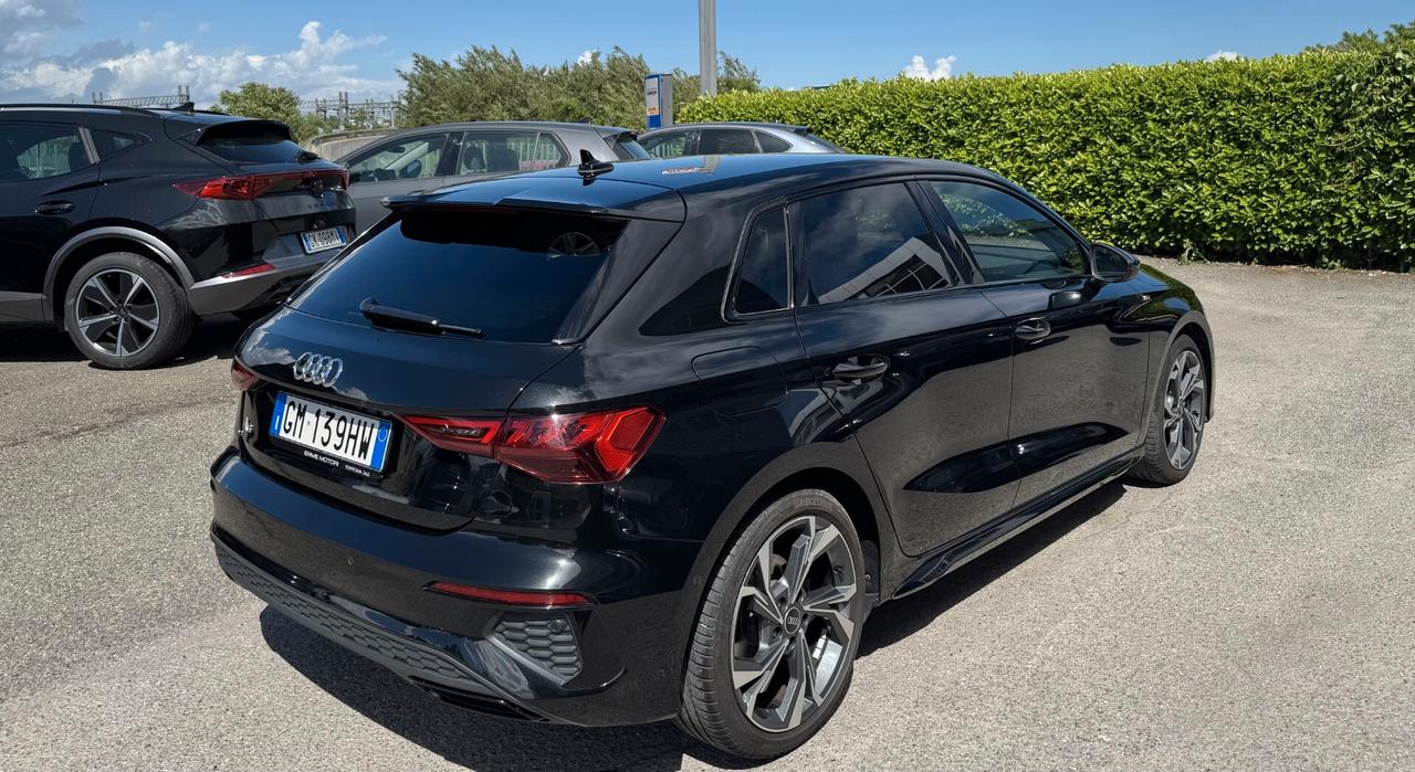 Audi A3 Sportback 35 1.5 TFSI S line / NO VINCOLI