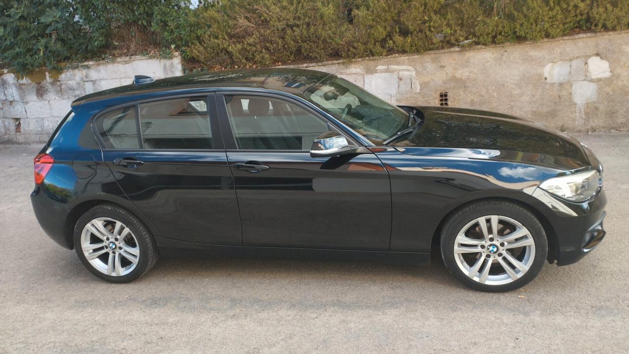 Bmw 118 118d 5p. Sport