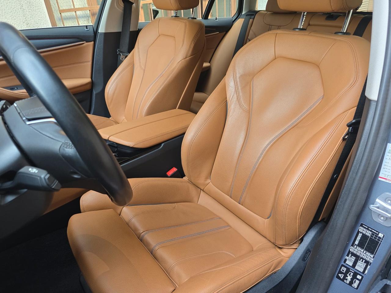 Bmw 520 520d 48V xDrive Touring Luxury - Automatica - Unico proprietario