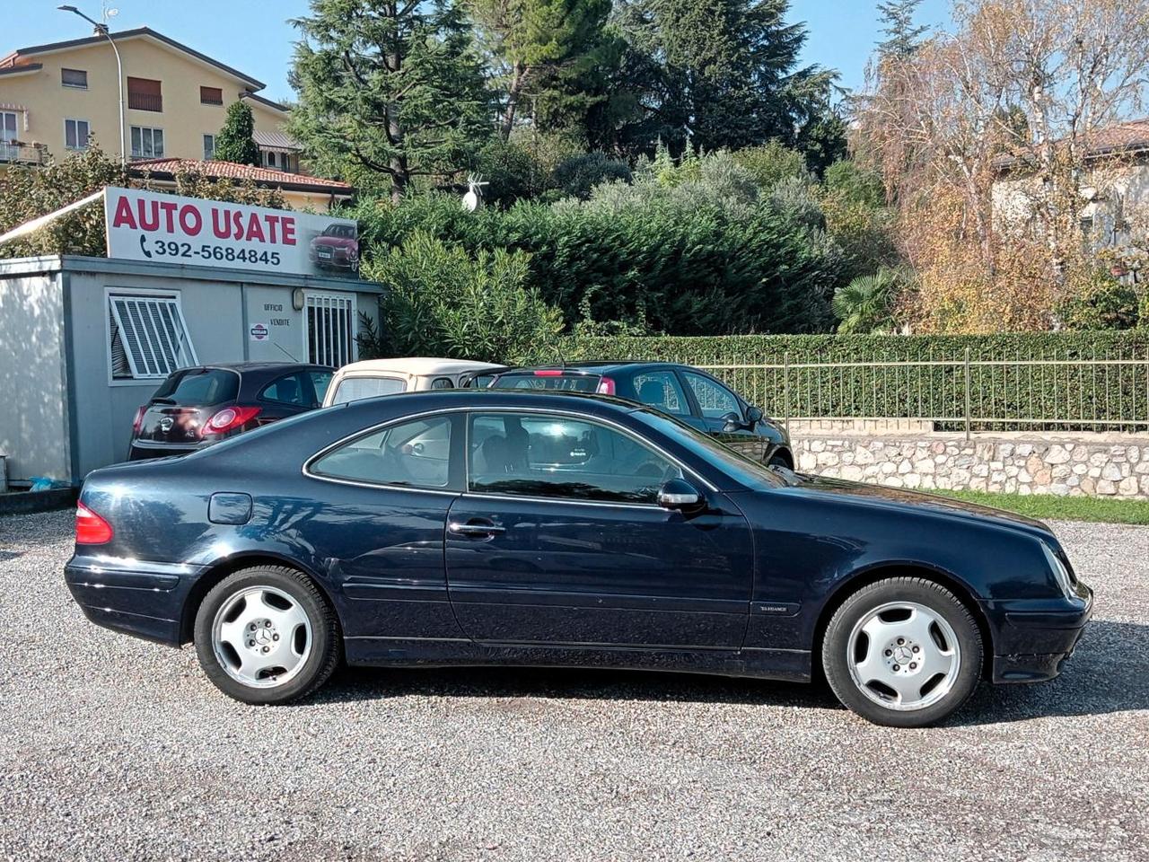 Mercedes CLK Coupe 200 k evo Elegance