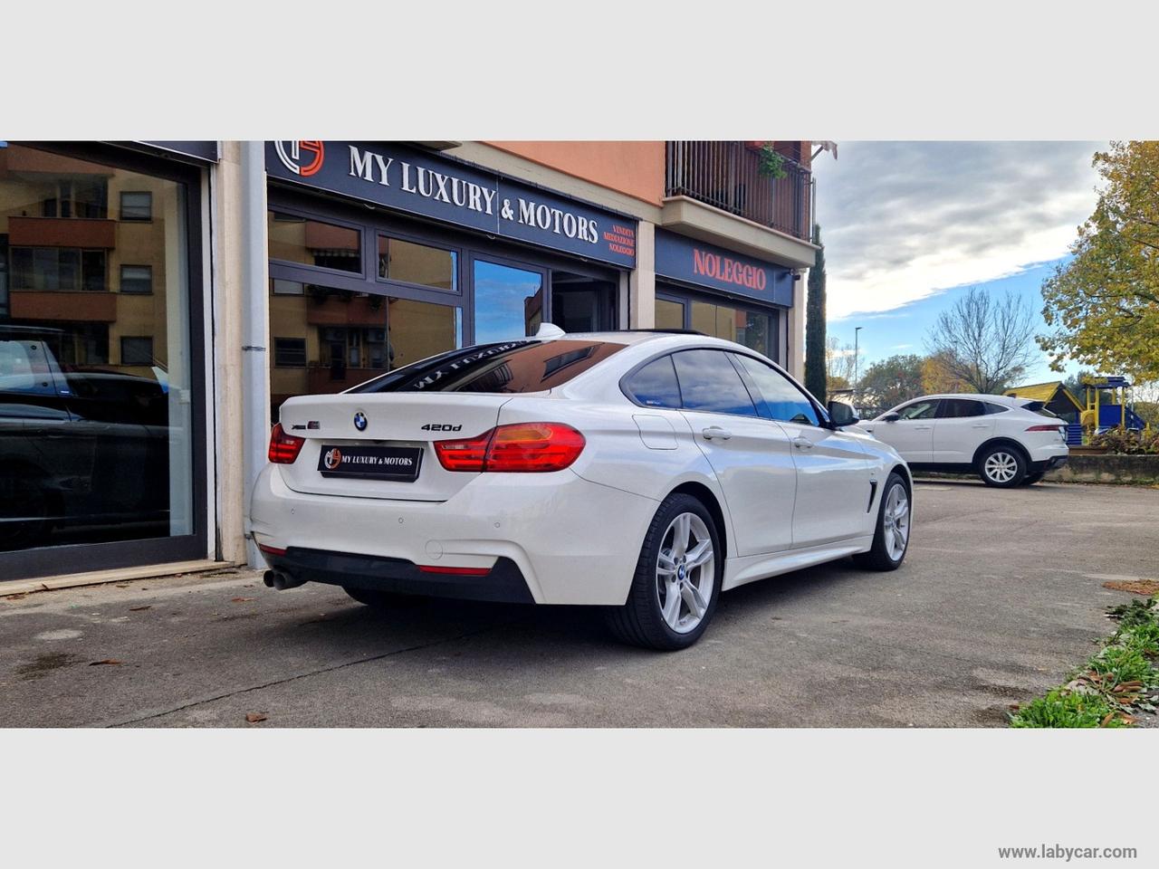 BMW 420d xDrive Gran Coupé Msport