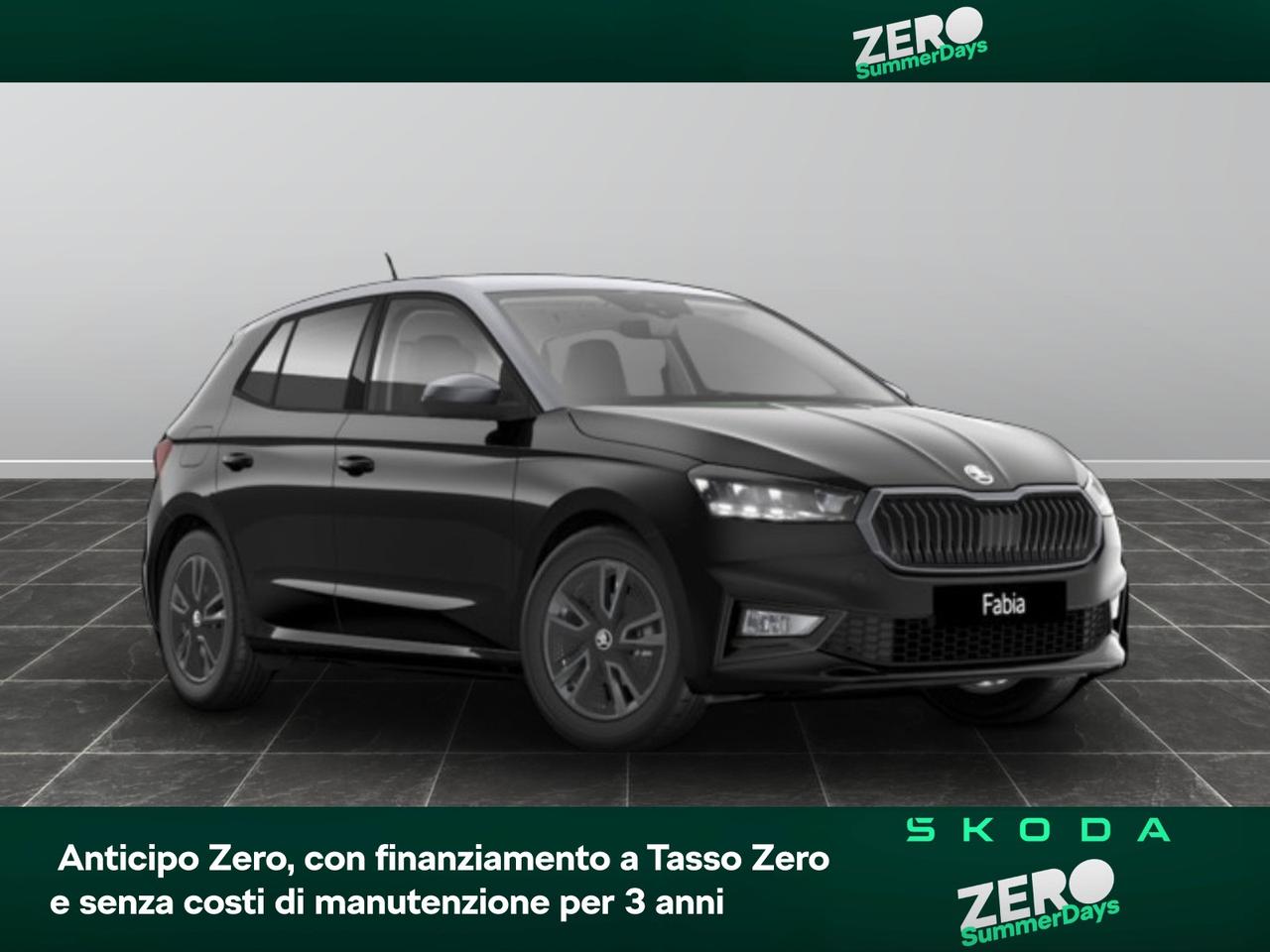 Skoda Fabia 1.0 mpi evo 80cv selection