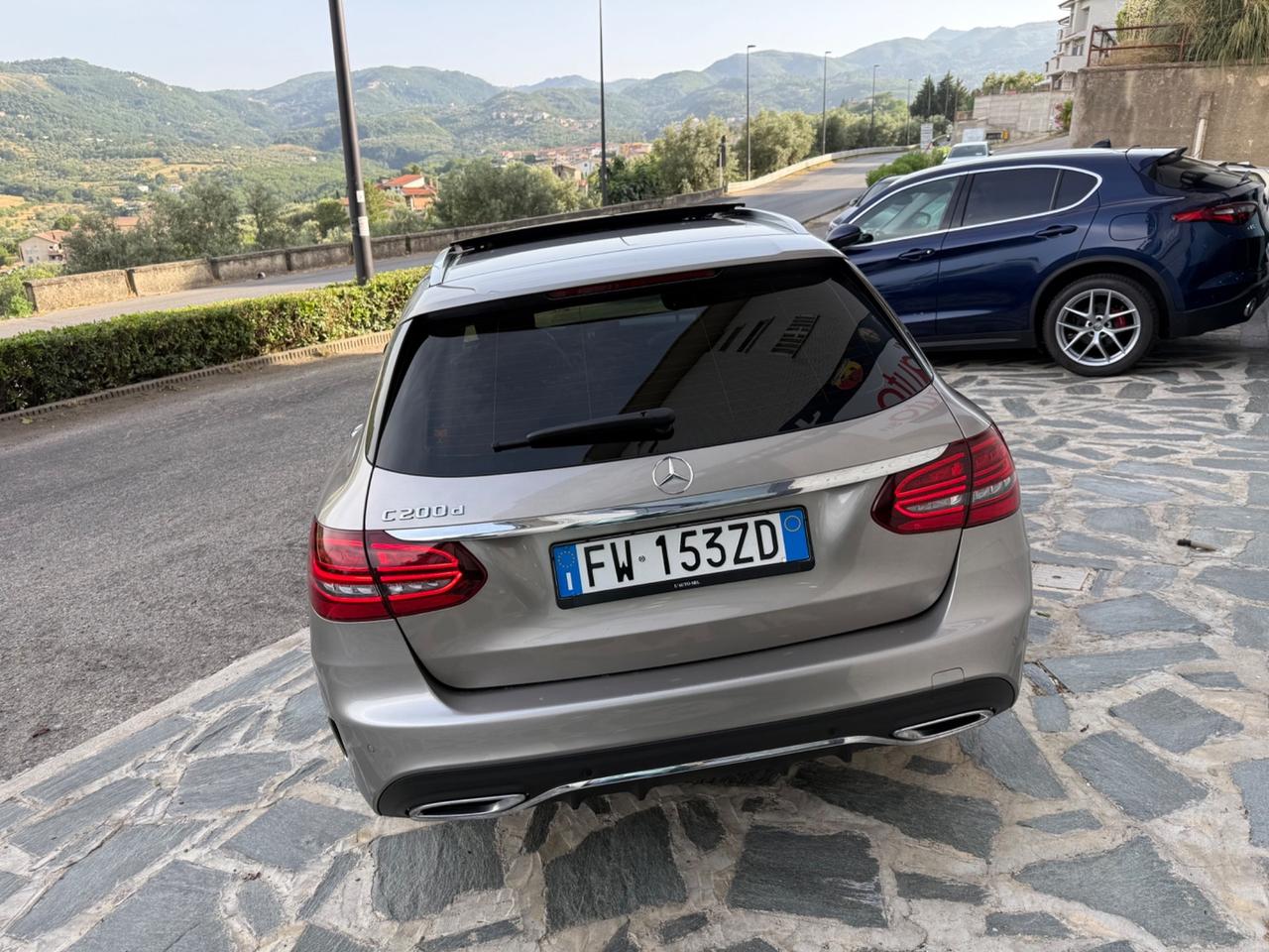 Mercedes-benz C 200 d S.W. Auto Premium AMG Tetto FULL!
