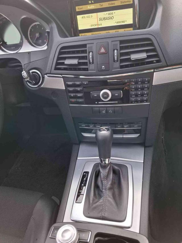 MERCEDES-BENZ E 250 CDI Coupé BlueEFFICIENCY Avantgarde