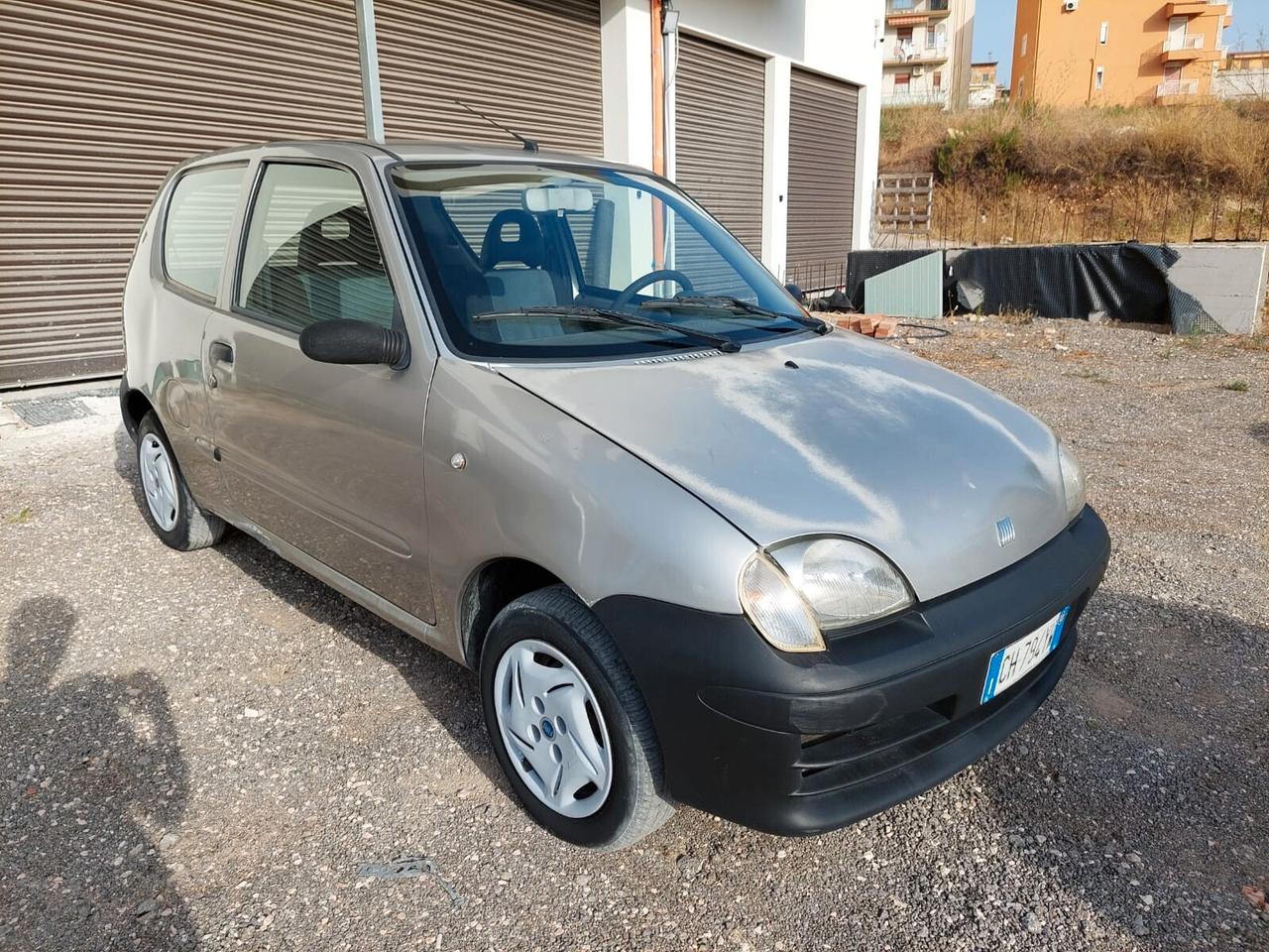 Fiat Seicento 1.1i cat Clima