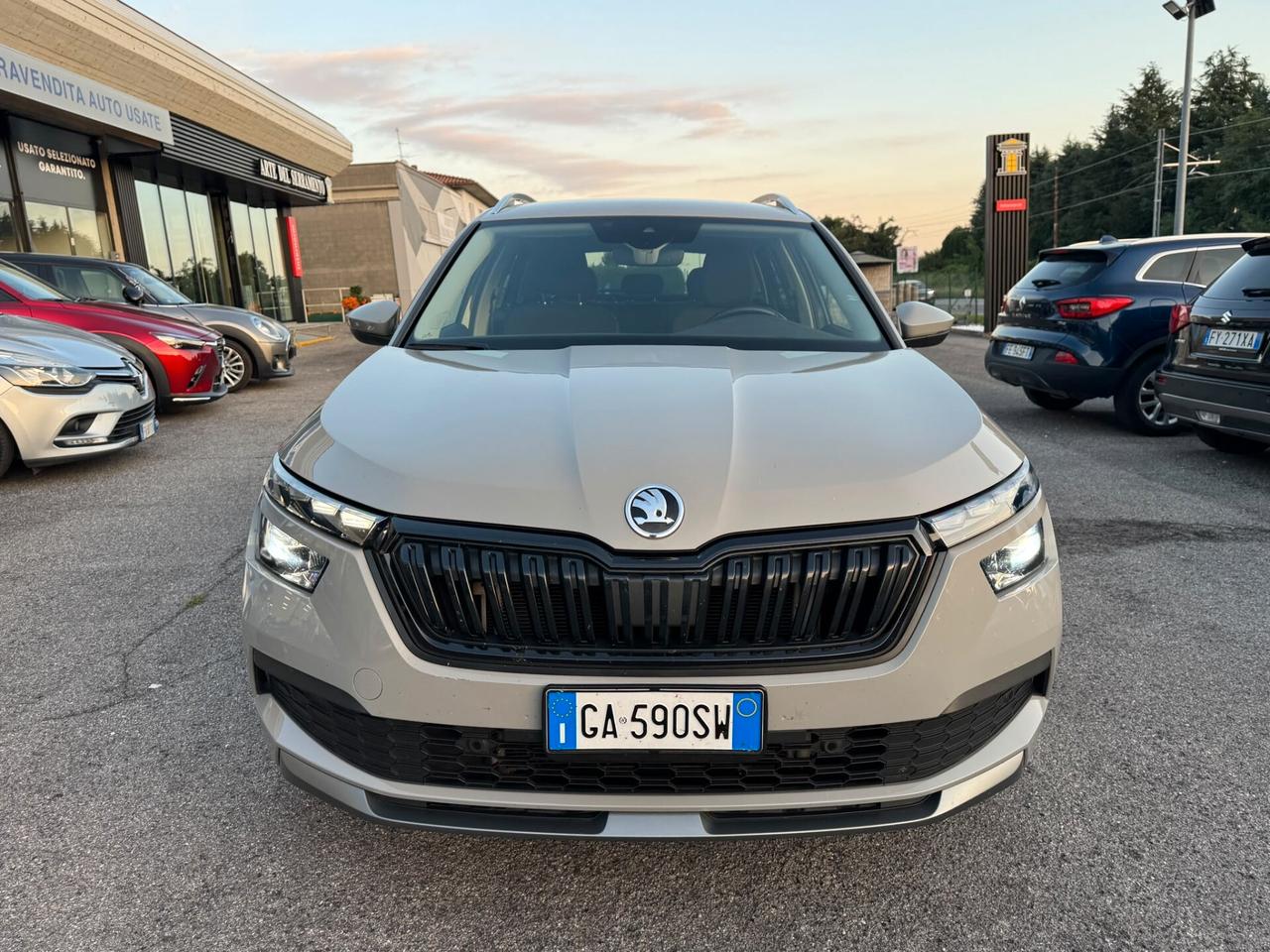 Skoda Kamiq 1.5 TSI ACT DSG ScoutLine *UNICOPROPRIETARIO*FULL OPTIONAL*