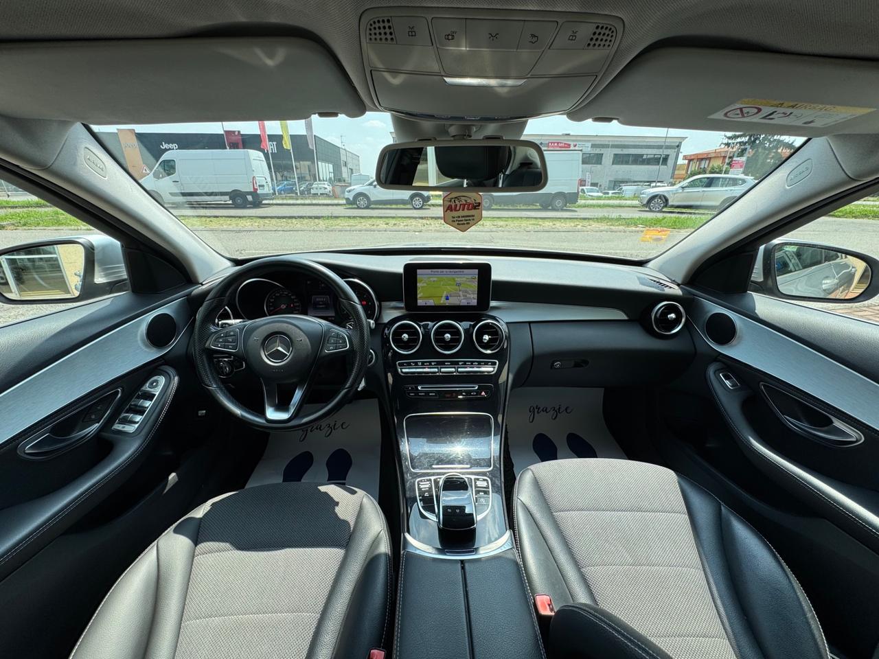 Mercedes-benz C 220 BlueTEC Automatic. Euro 6B
