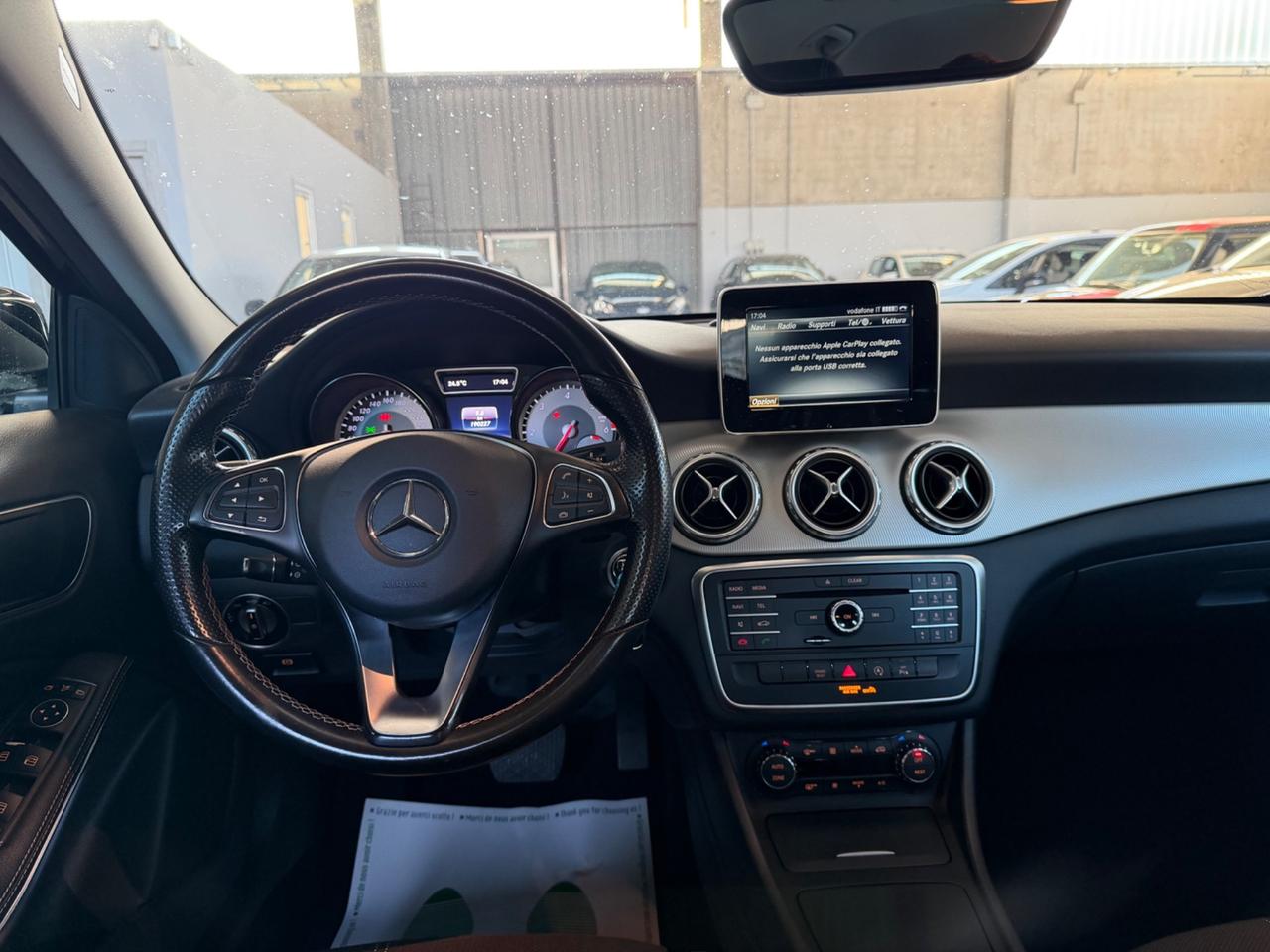 Mercedes-benz GLA 200 d Automatic Premium EURO 6 Tagliandi certificati