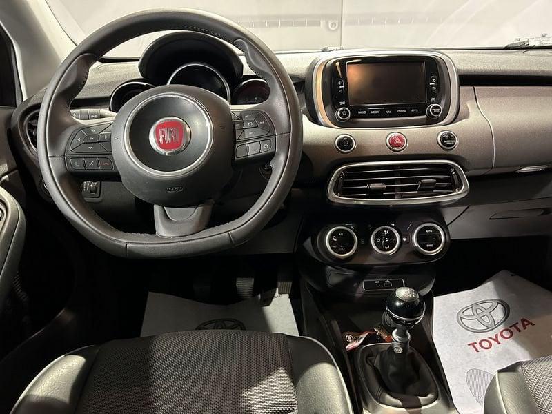 FIAT 500X 1.4 MultiAir 140 CV Cross Plus + NAVIGATORE