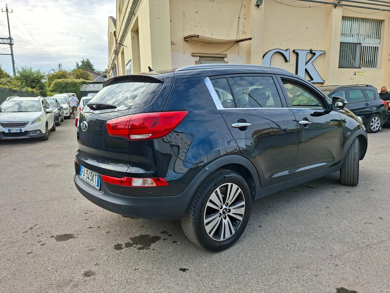 Kia Sportage 1.7 CRDI VGT 2WD Class