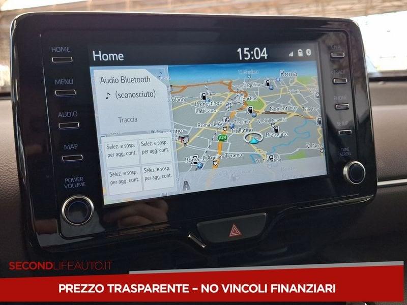 Toyota Yaris Cross 1.5h Lounge awd-i 116cv e-cvt