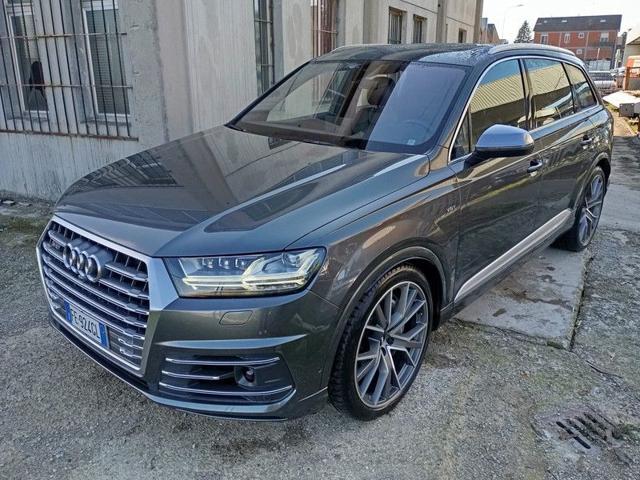 AUDI SQ7 4.0 V8 TDI quattro 7 POSTI *FULL FULL OPTIONAL*