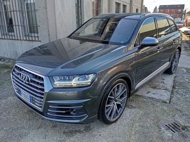 AUDI SQ7 4.0 V8 TDI quattro 7 POSTI *FULL FULL OPTIONAL*