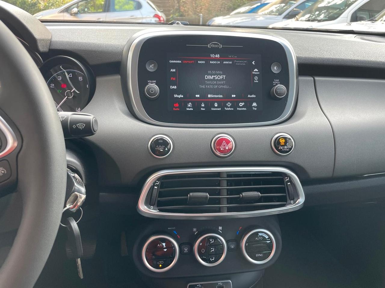 Fiat 500X 1.5 T4 Hybrid 130 CV DCT