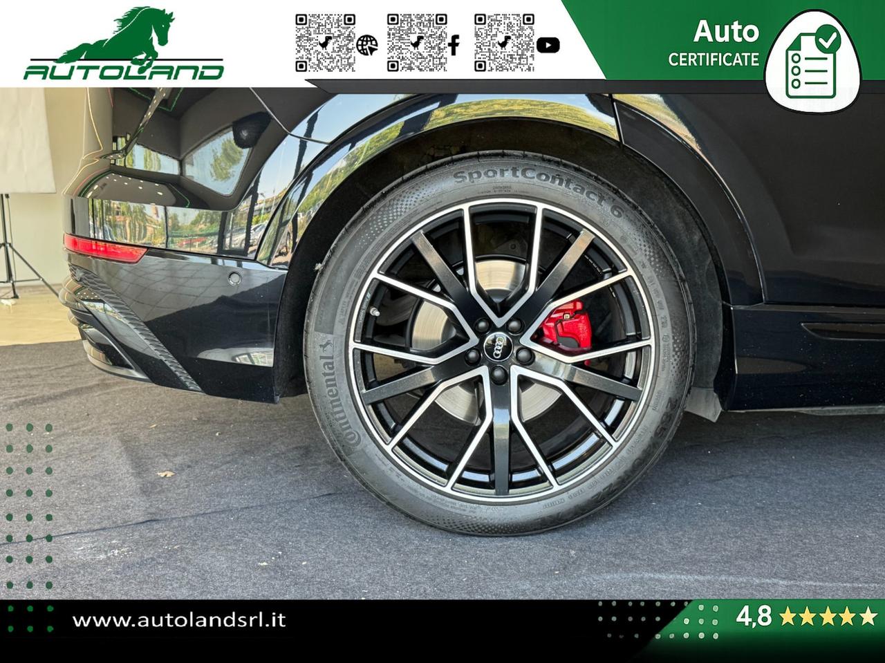 Audi Q8 50 3.0 tdi mhev quattro tiptronic