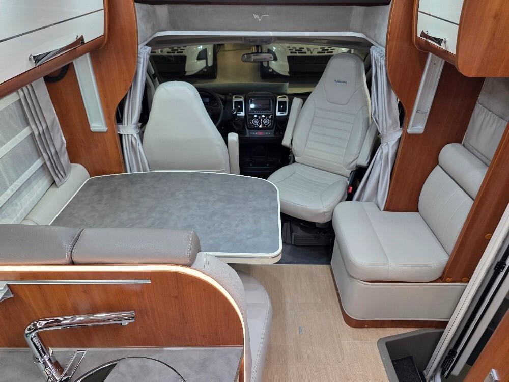 CAMPER MOBILVETTA KEA P 68 TEKNOLINE