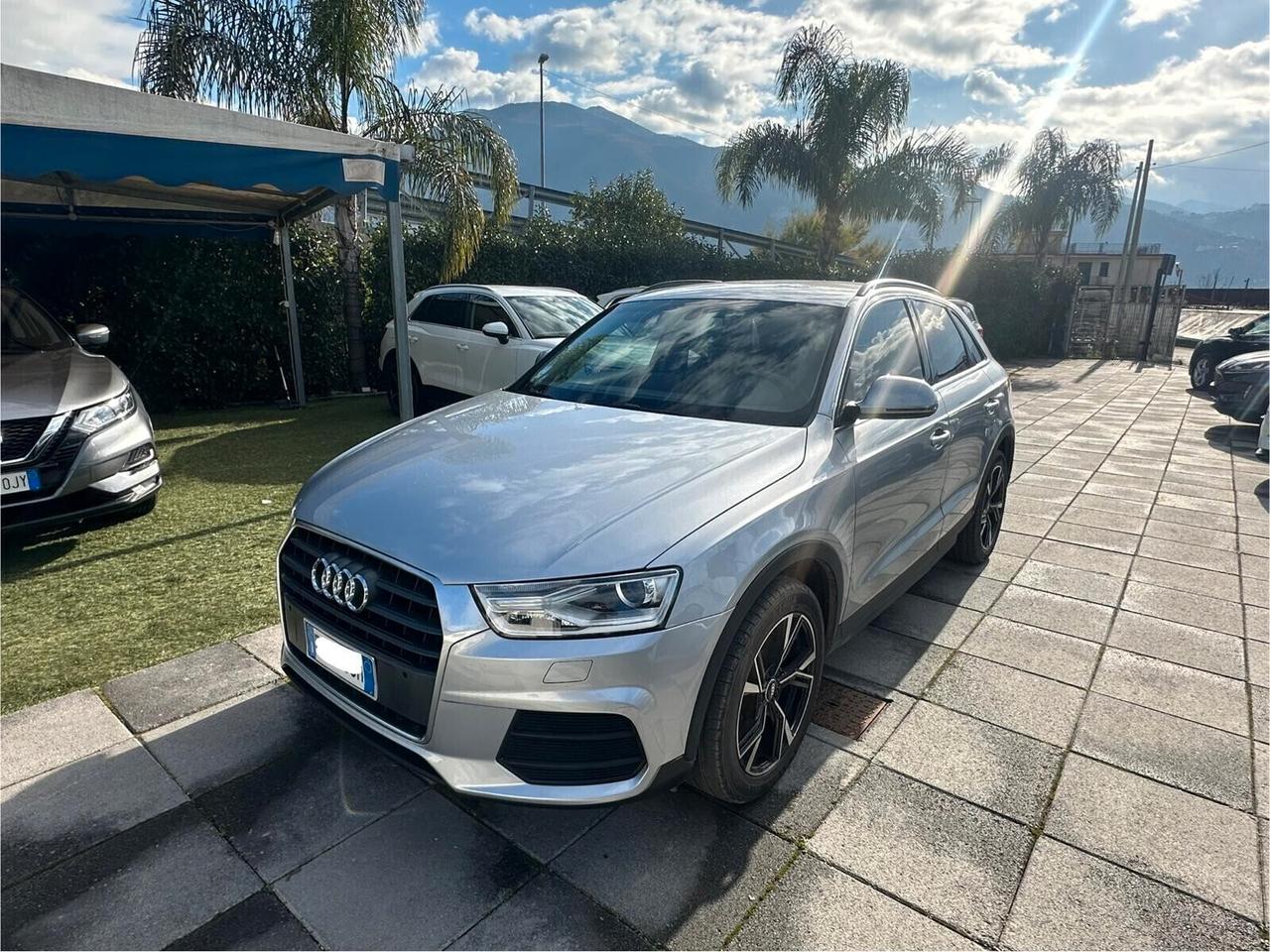Audi Q3 2.0 TDI 150 CV QUATTRO S tronic FARI LED-NAVIG-CERCHIO IN LEGA TOP