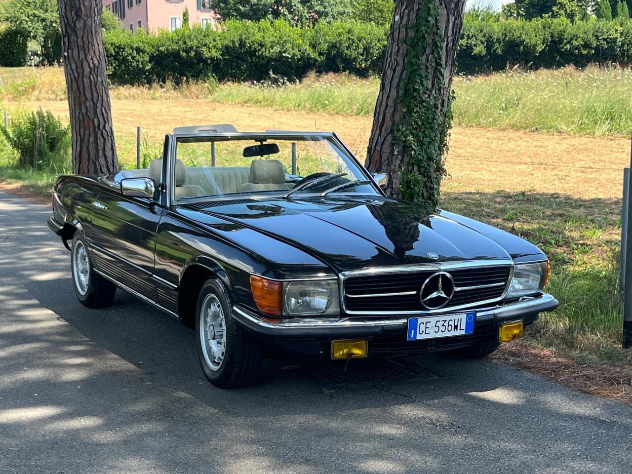 Mercedes benz 280 SL R107 Manuale