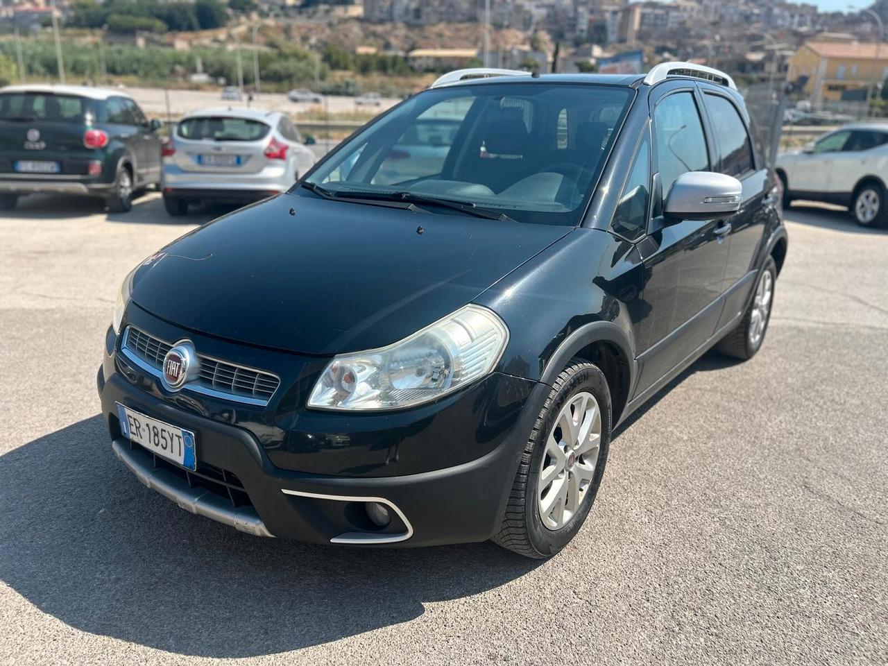 Fiat Sedici 2.0 MJT 16V DPF 4x4 Experience