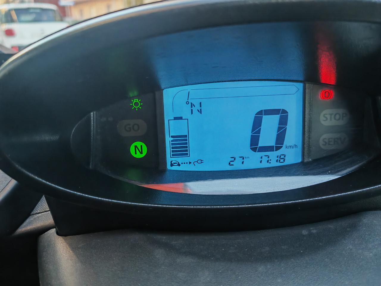 RENAULT TWIZI 125 ELETTRICA