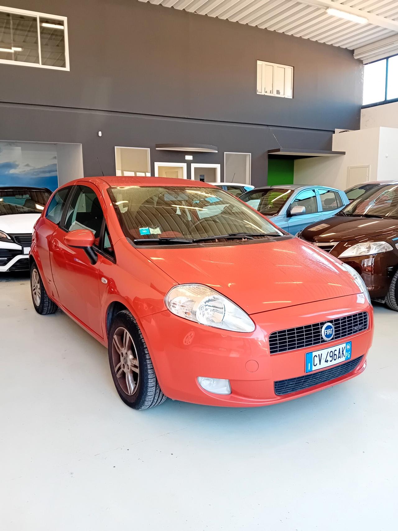 Fiat Grande Punto Grande Punto 1.3 MJT 90 CV 3p. Dynamic