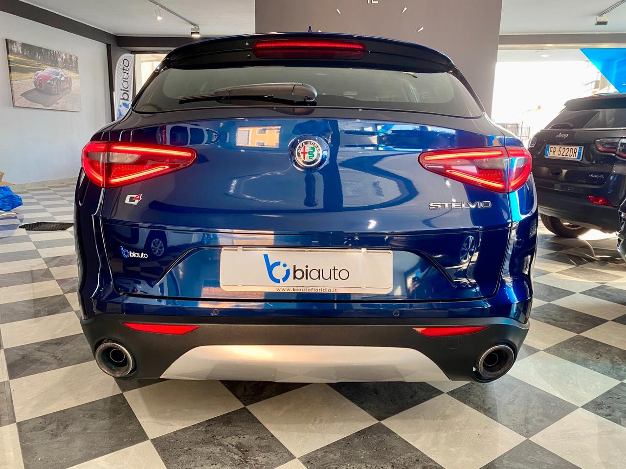 Alfa Romeo Stelvio 2.2 Turbodiesel 190 CV AT8 Q4 Executive-2019