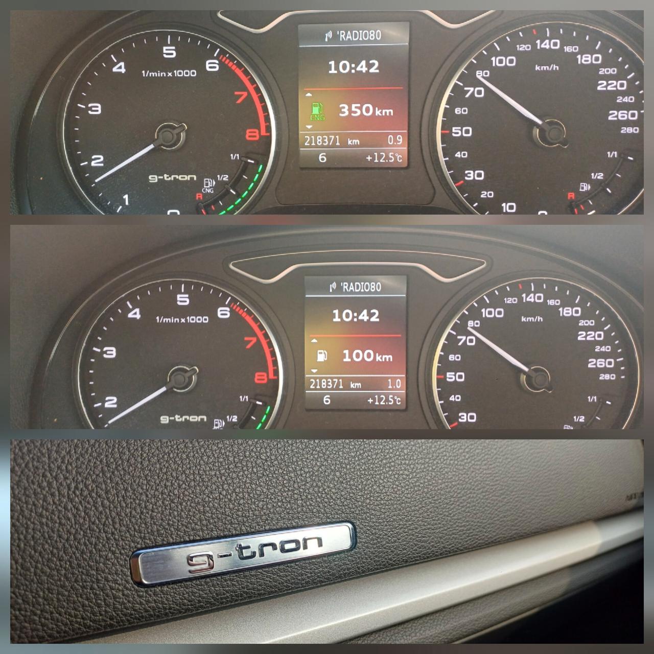 Audi A3 SPB 1.4 TFSI g-tron Ambiente Ok Neopatentati