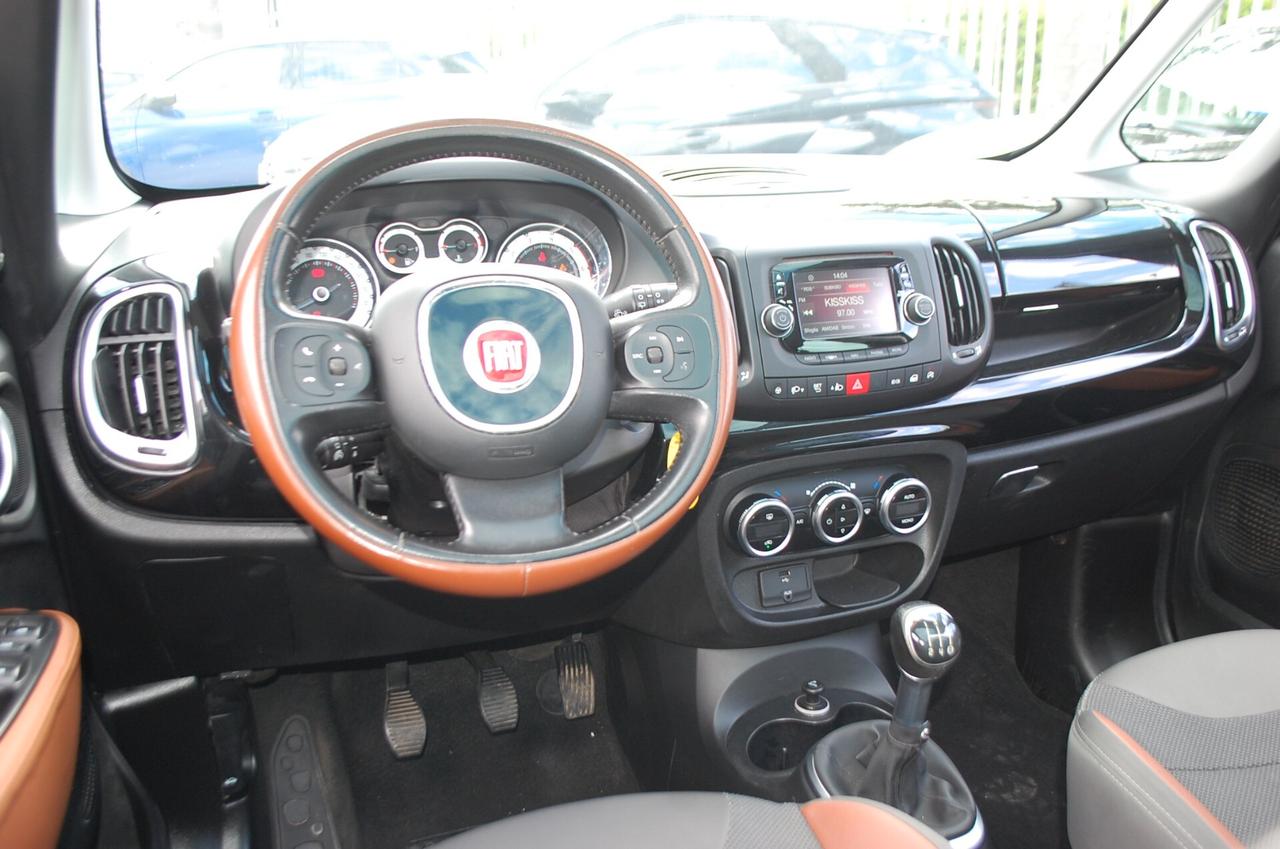 Fiat 500L 1.3 mjt Trekking 85CV Uff Italy Tetto Navi USB
