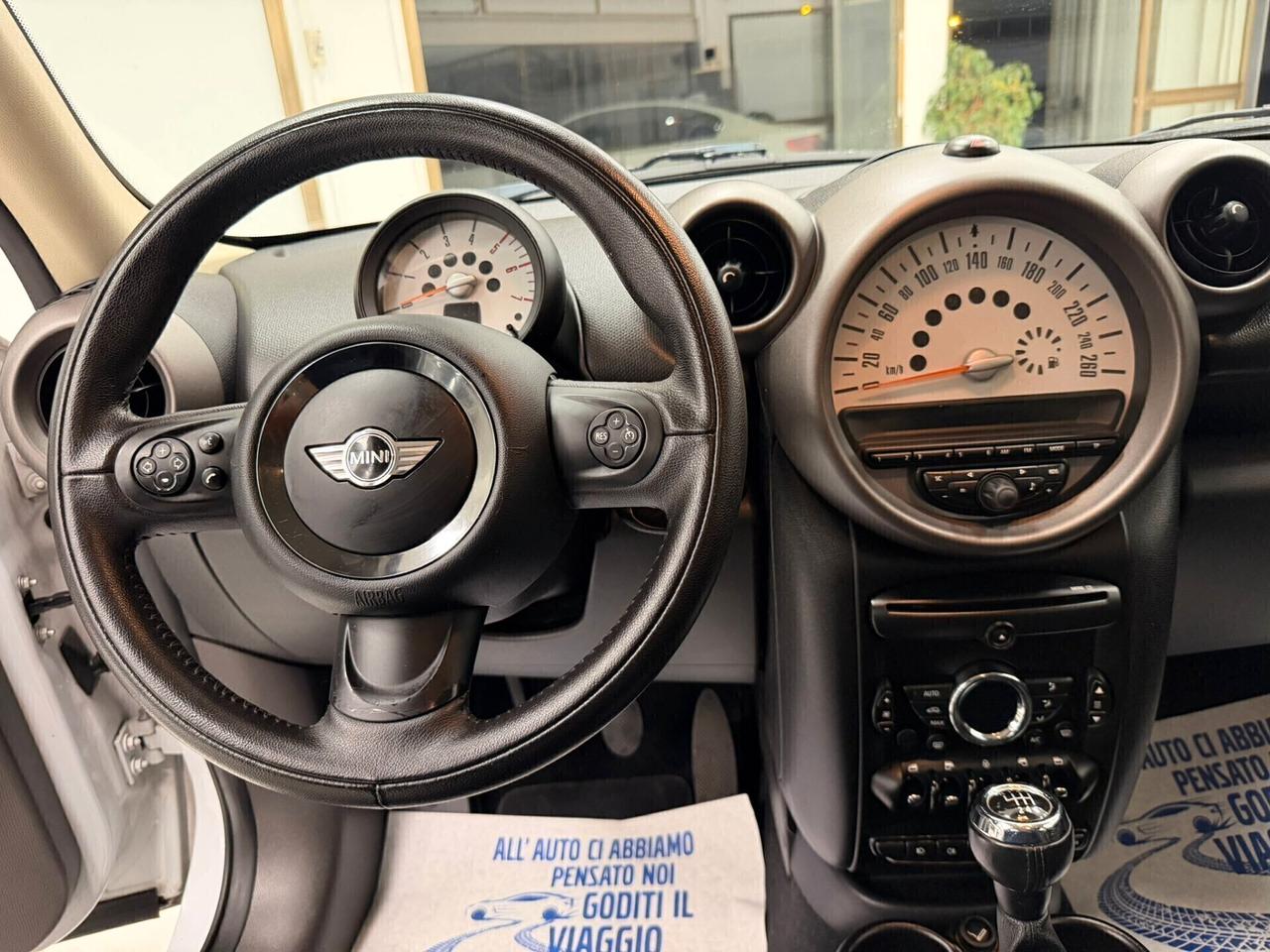 Mini Cooper D Countryman 1.6 ALL4 110cv 2012