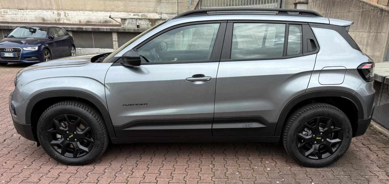 Jeep Avenger 1.2 Turbo 145 cv MHEV 4xe Upland