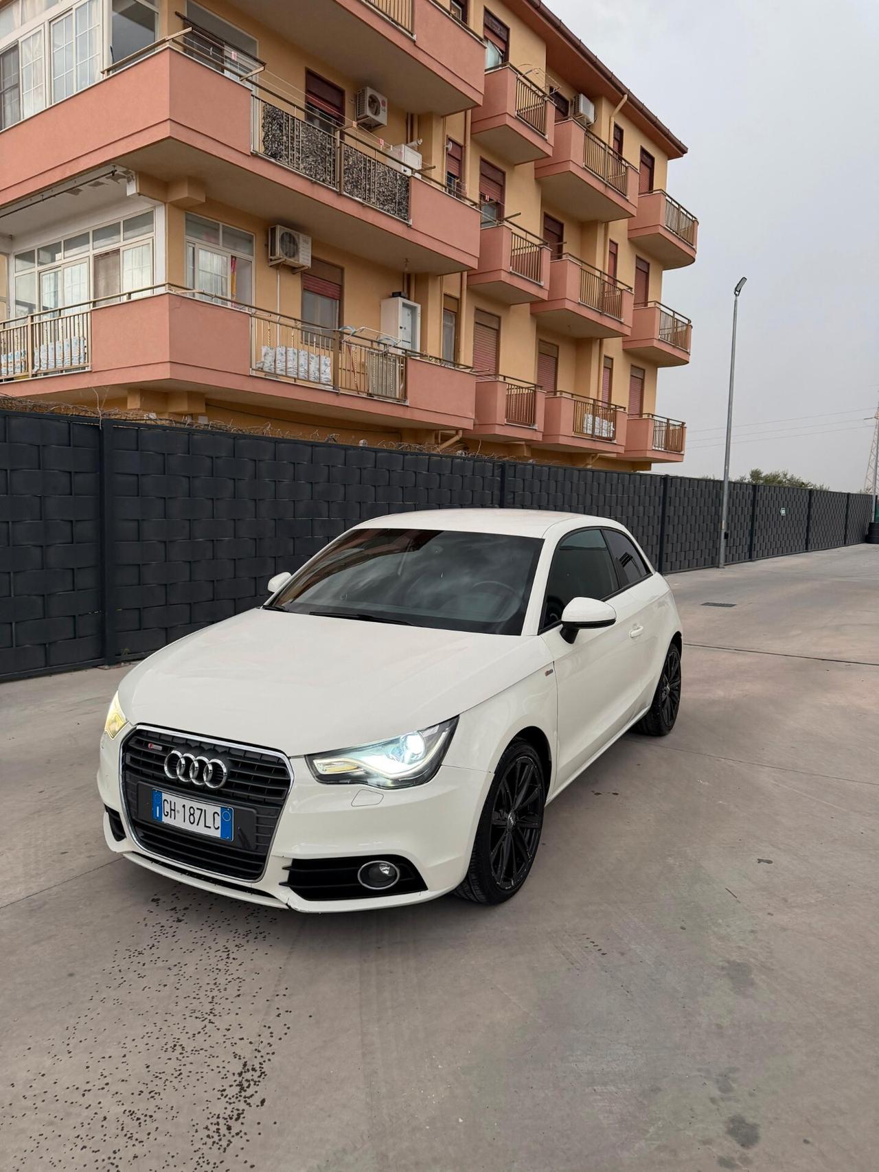 Audi A1 S line