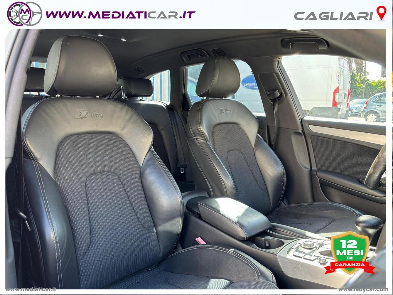 AUDI A4 Avant 2.0 TDI 150 CV multitronic